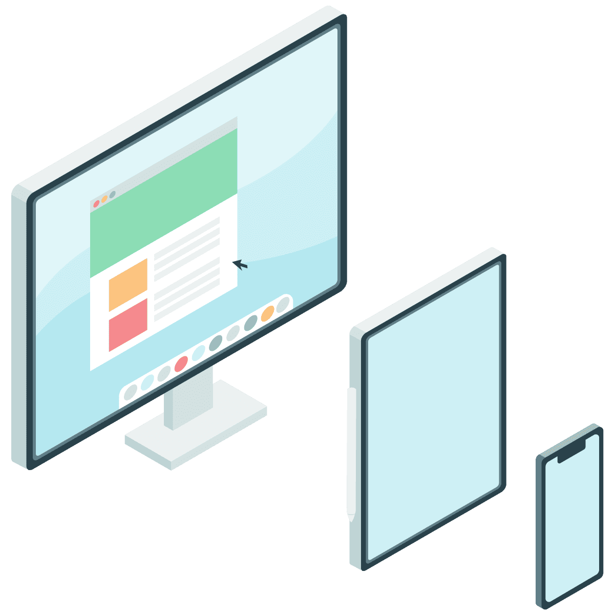複数用途・メディアと連動 ブランドイメージの一貫性を保ちます