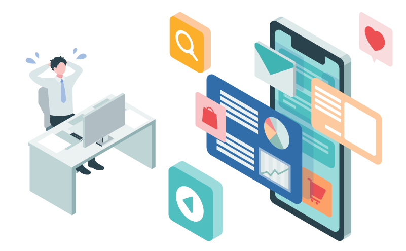 会社の雰囲気に合うホームページにしたい