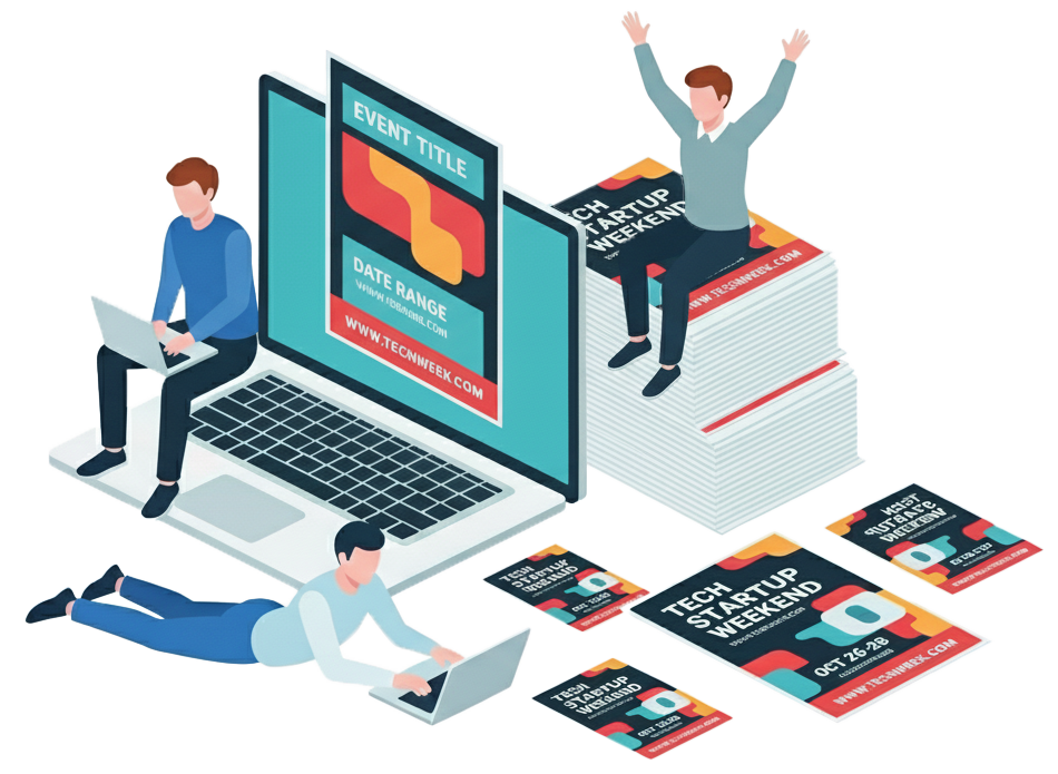 NEXT FUTURE チラシ・フライヤー制作