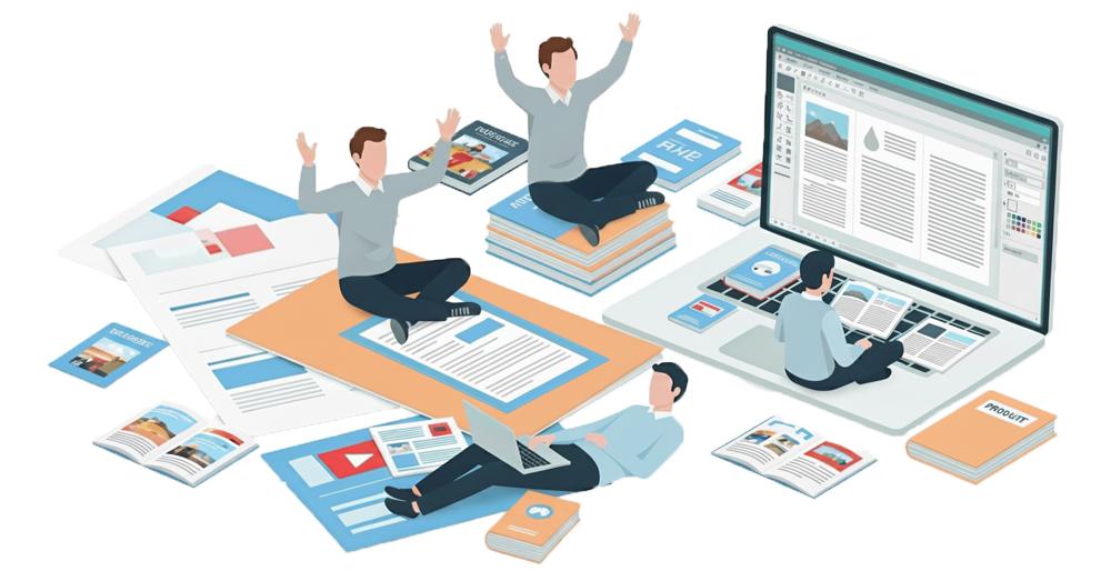 NEXT FUTURE パンフレット制作